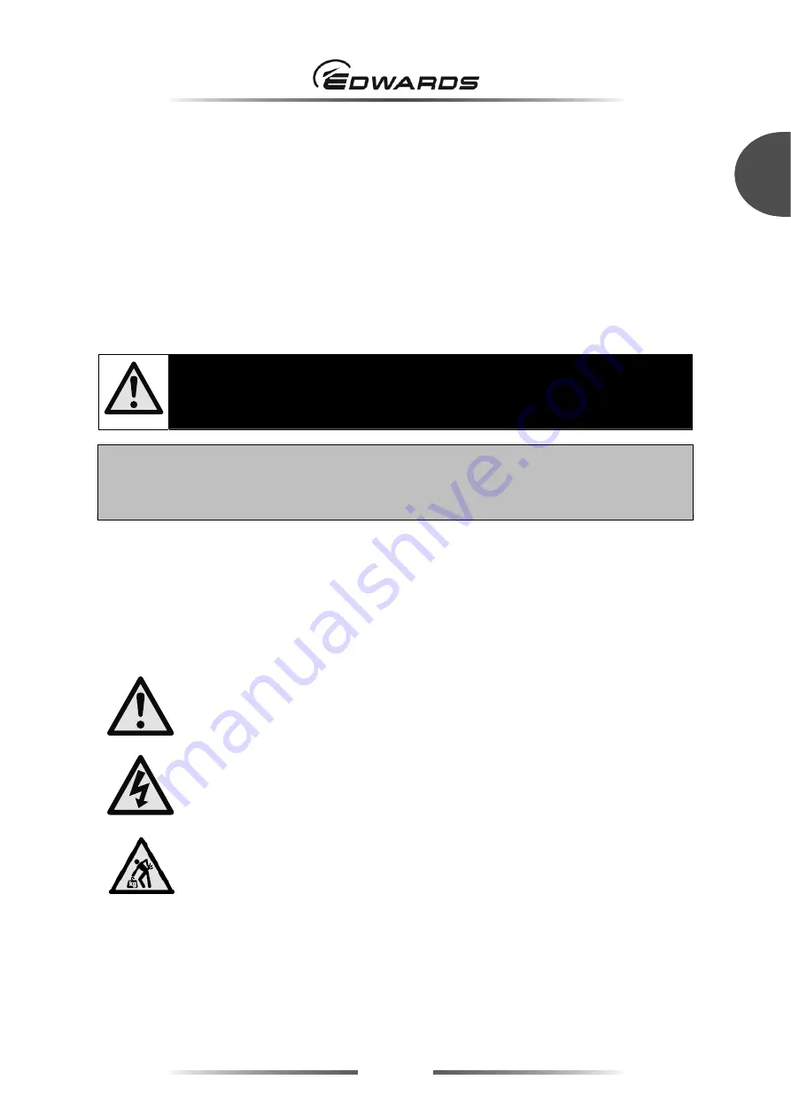 Edwards STP Series Instruction Manual Download Page 11