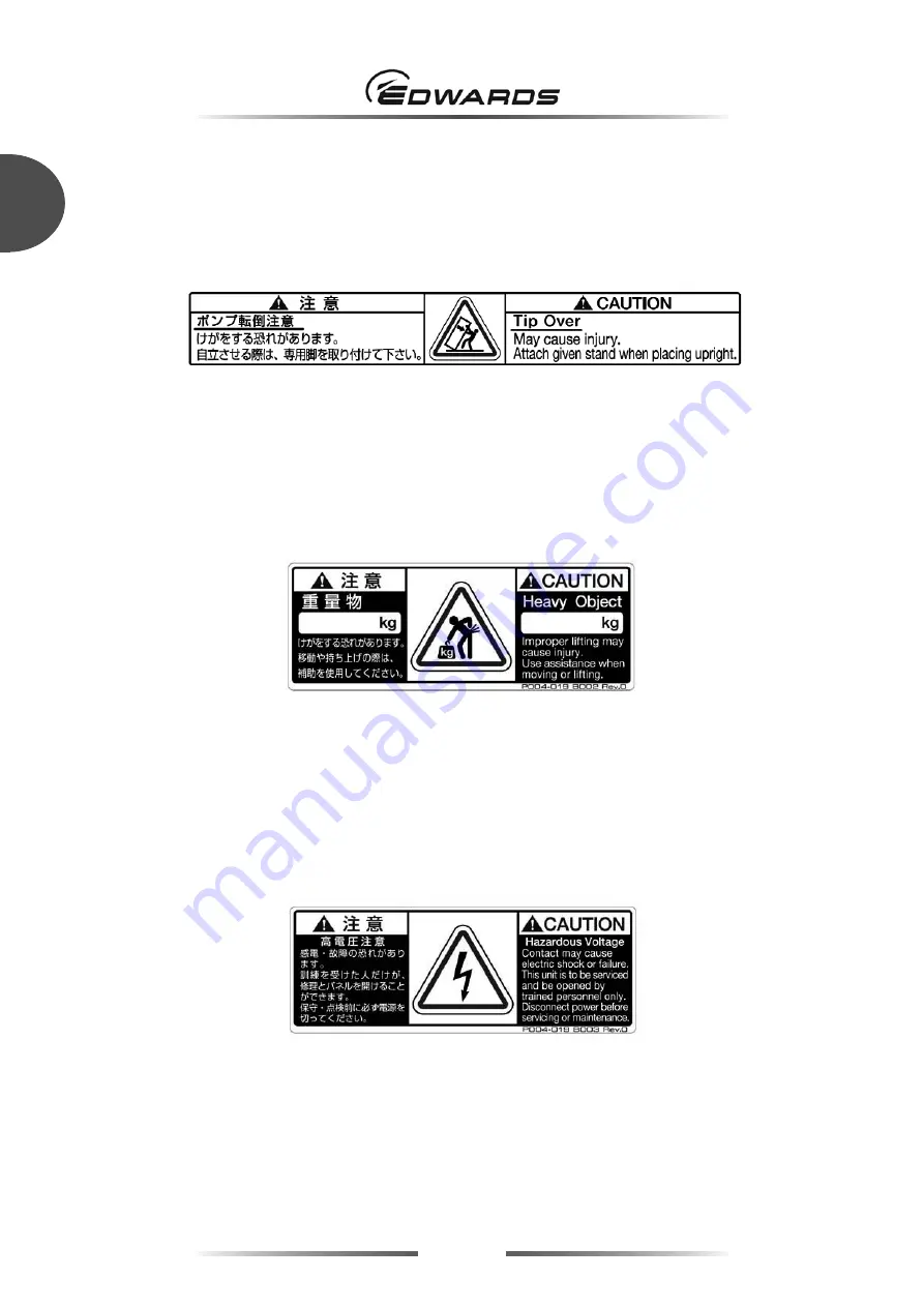 Edwards STP Series Instruction Manual Download Page 16