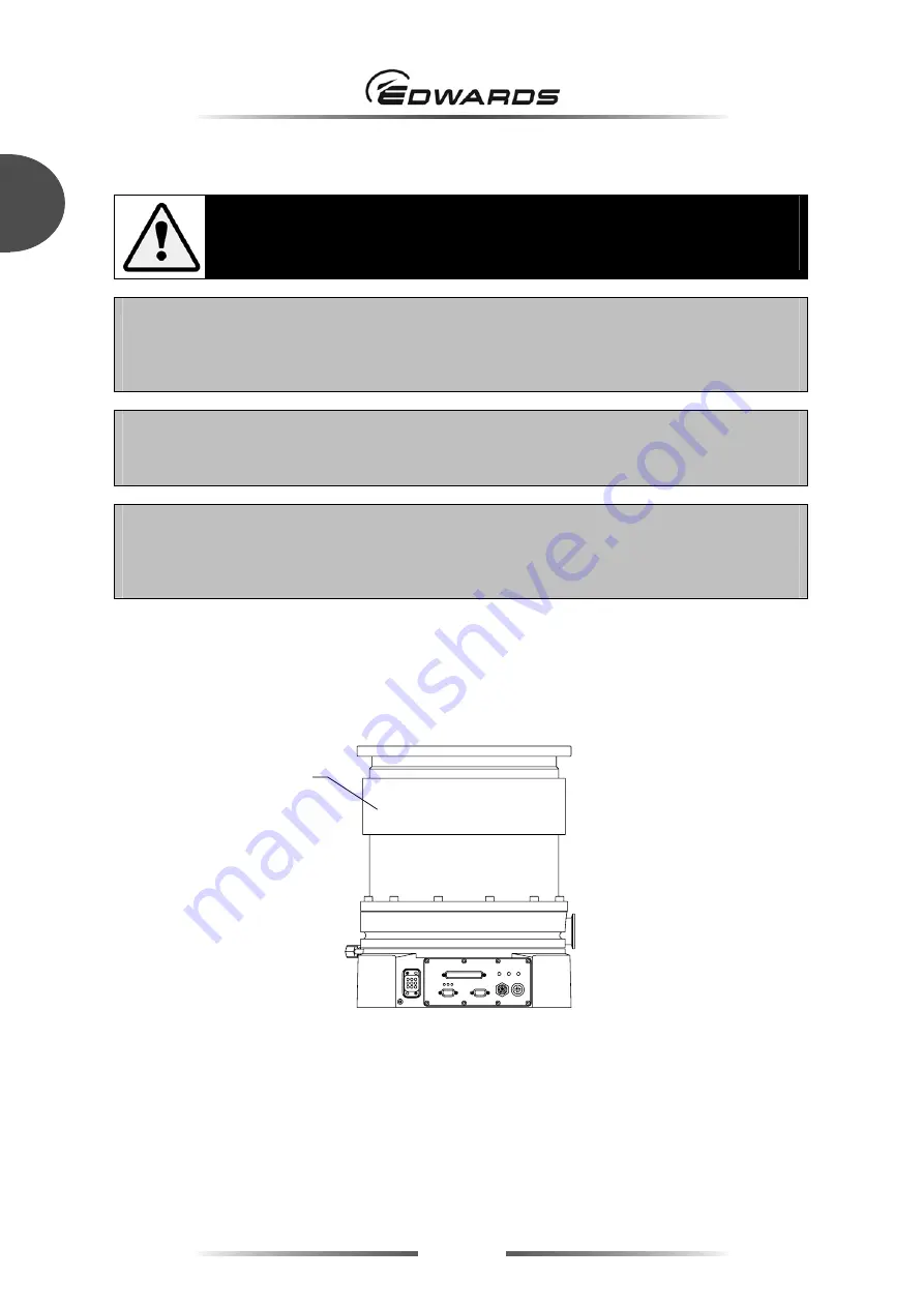 Edwards STP Series Instruction Manual Download Page 68