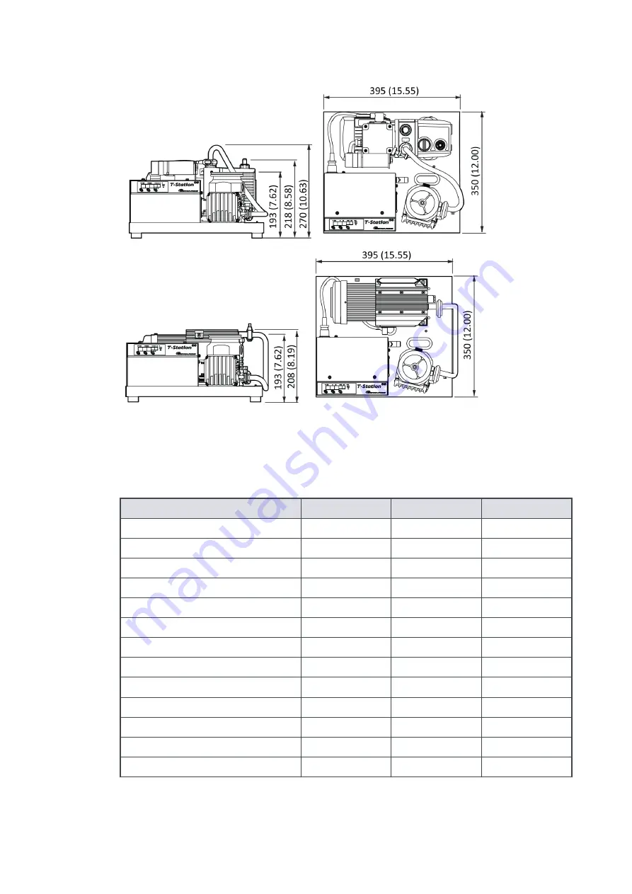 Edwards T-STATION 85 Instruction Manual Download Page 37