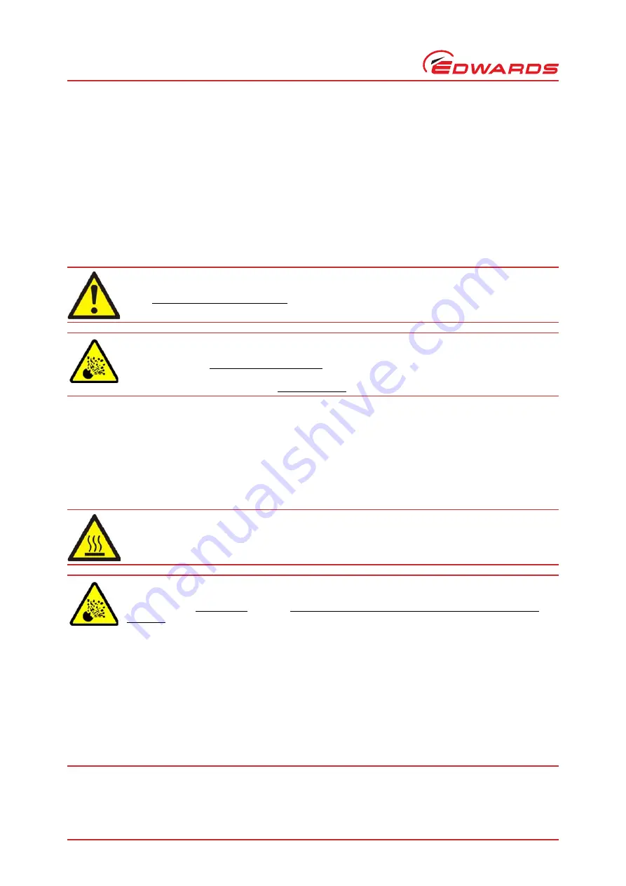 Edwards XDD 1 115/230 V Скачать руководство пользователя страница 6