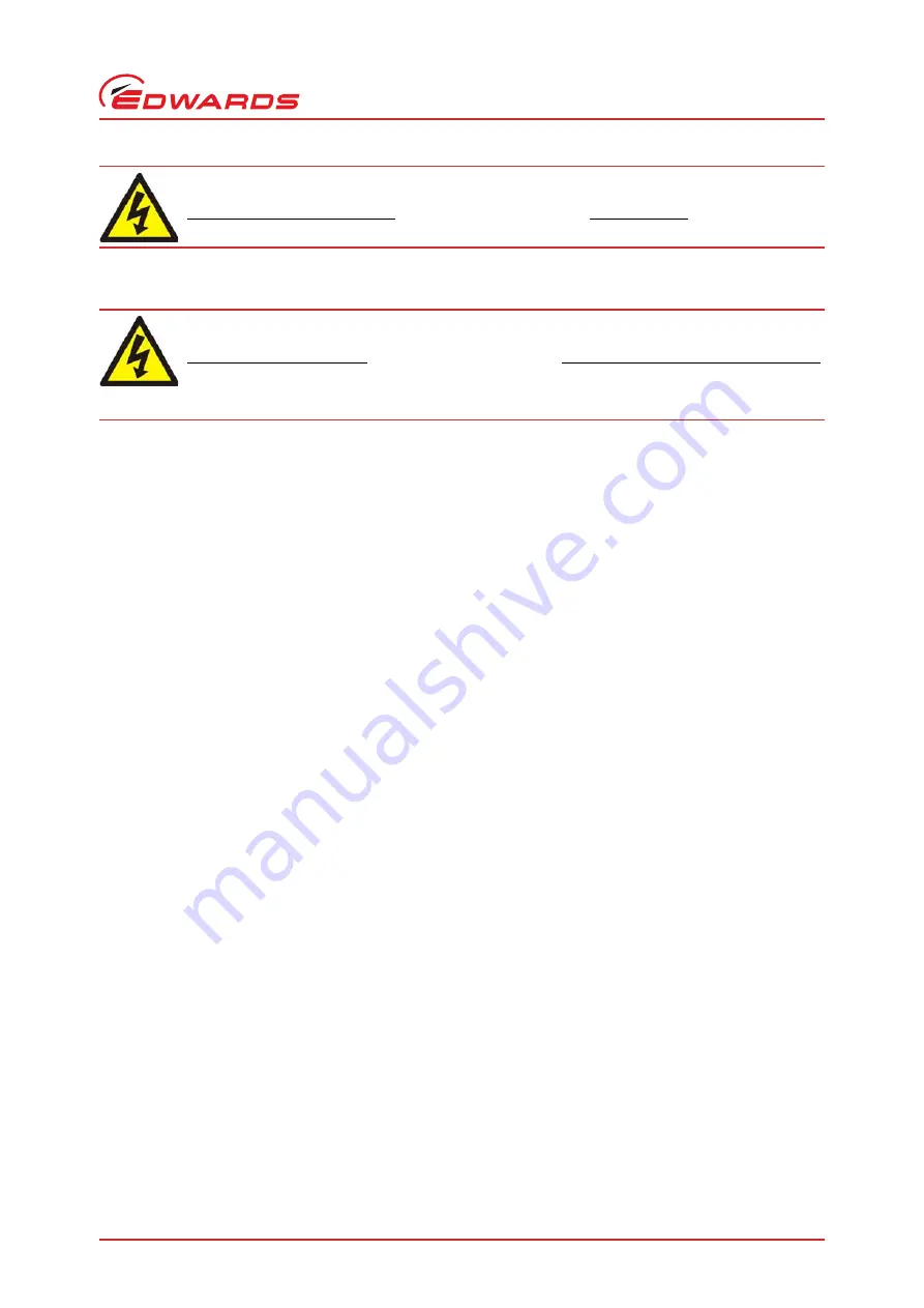 Edwards XDD 1 115/230 V Instruction Manual Download Page 7