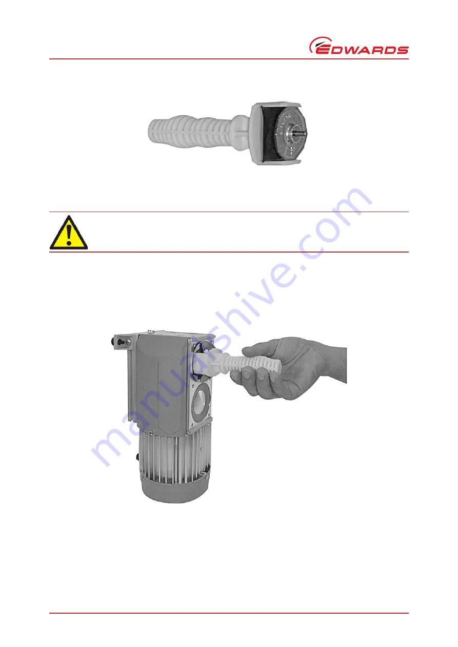 Edwards XDD 1 115/230 V Скачать руководство пользователя страница 28