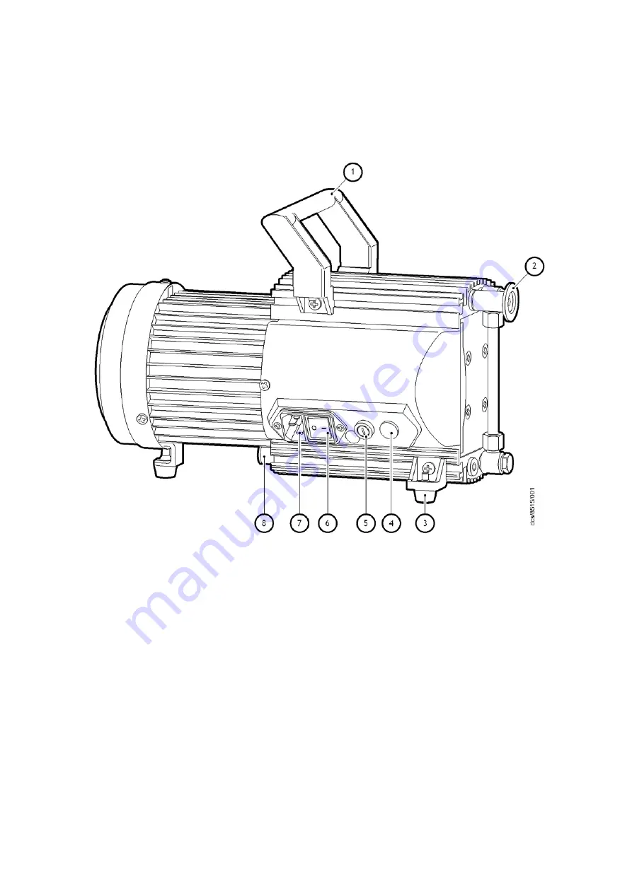 Edwards XDD1 115 V AC Instruction Manual Download Page 12