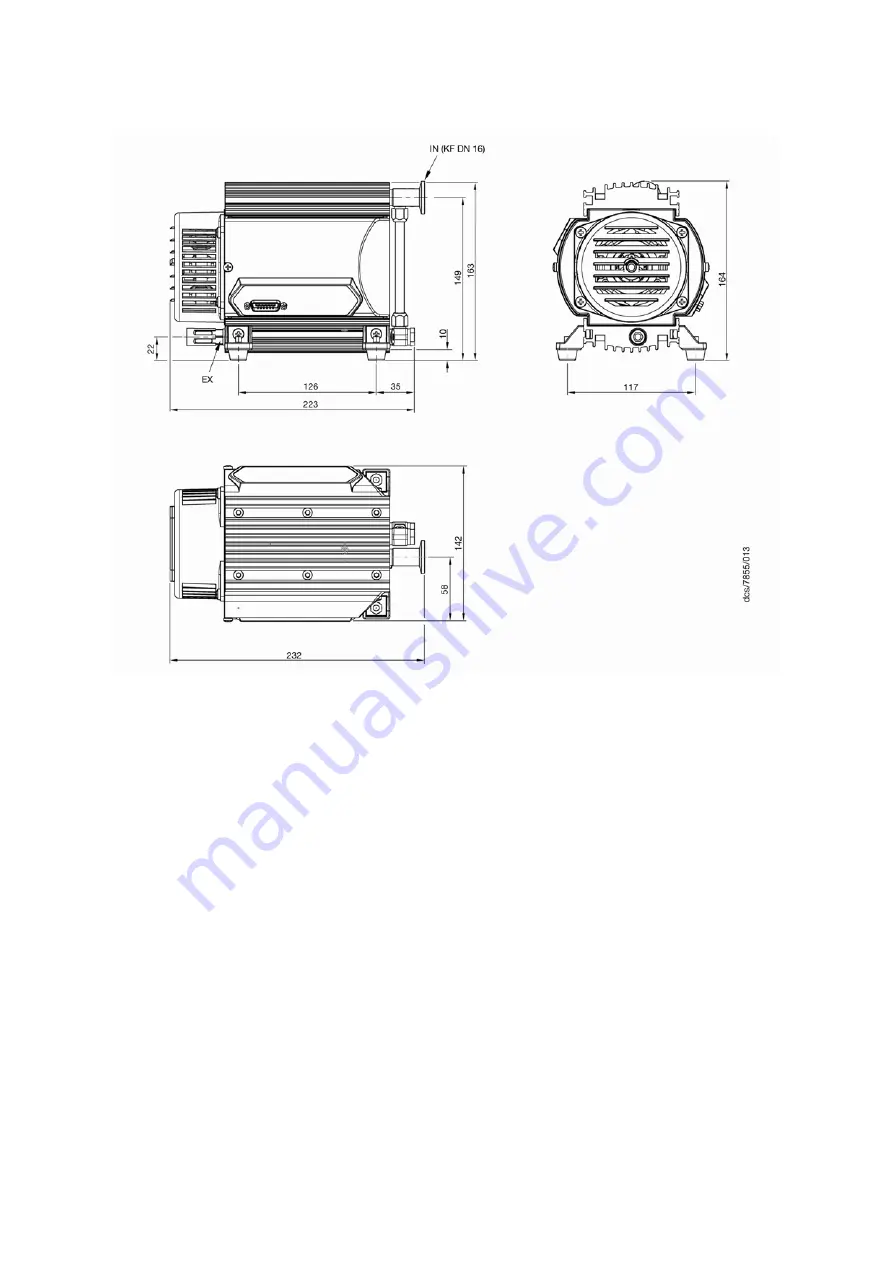 Edwards XDD1 115 V AC Instruction Manual Download Page 17