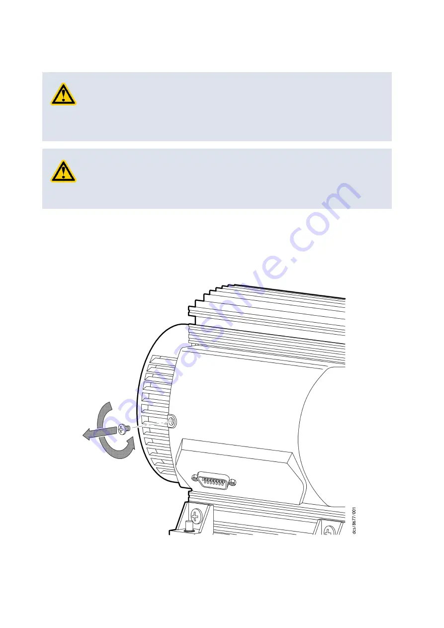 Edwards XDD1 115 V AC Instruction Manual Download Page 20