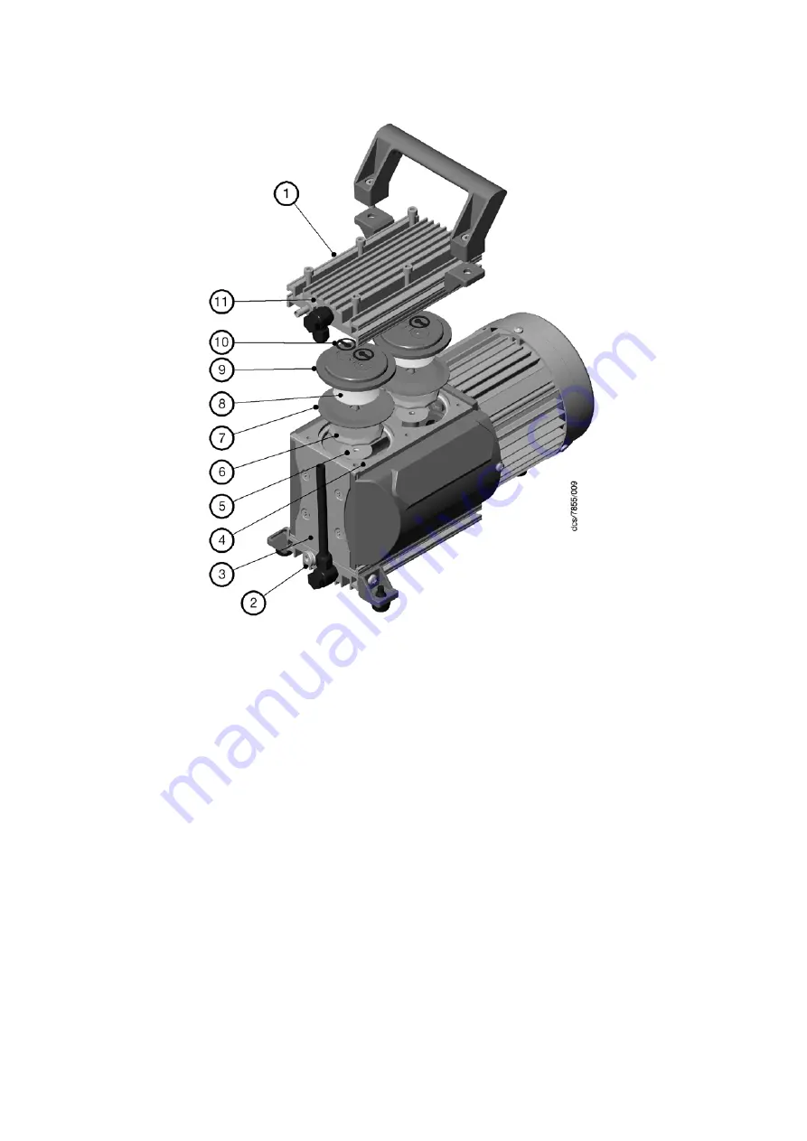 Edwards XDD1 115 V AC Instruction Manual Download Page 30