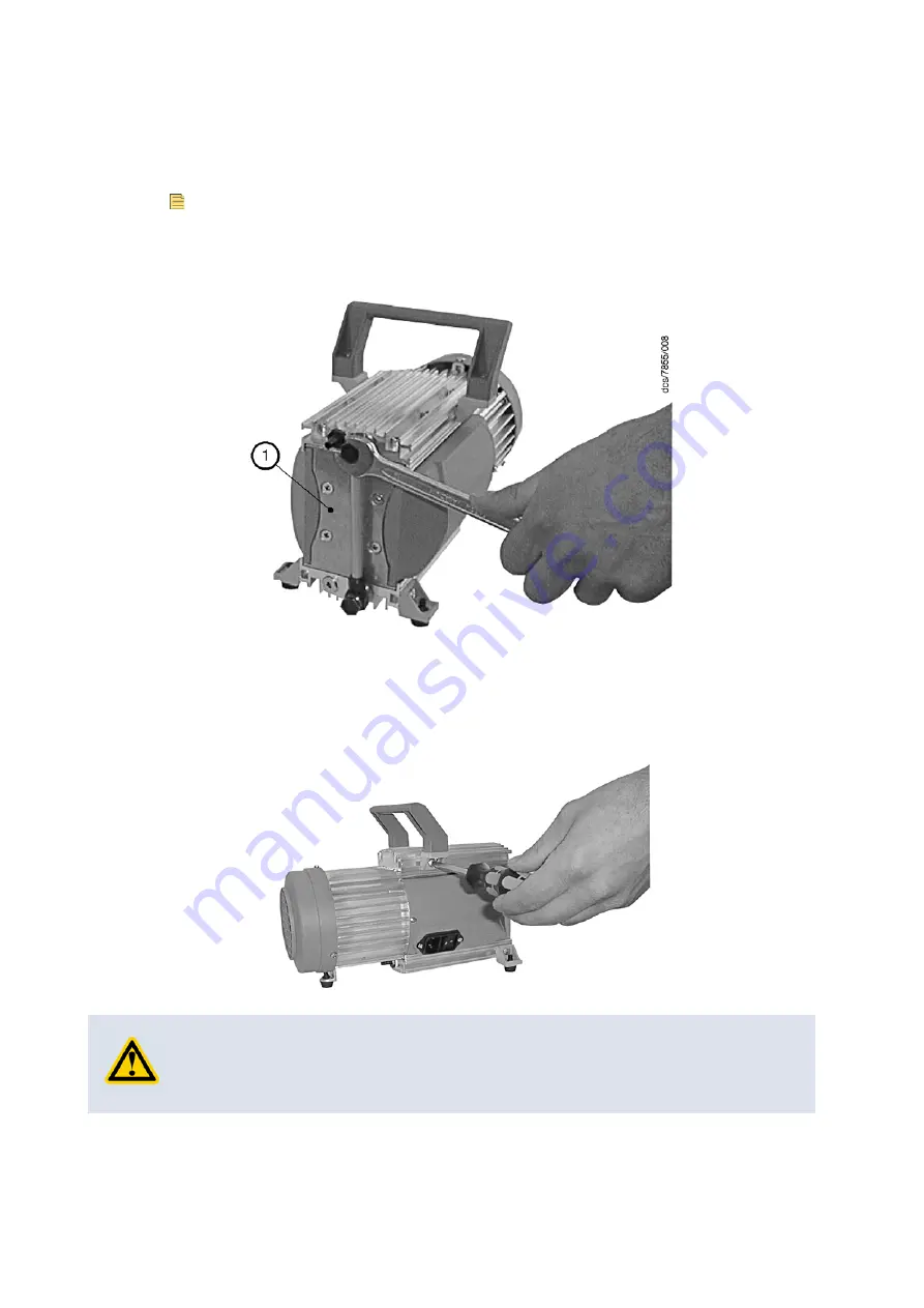 Edwards XDD1 115 V AC Скачать руководство пользователя страница 32