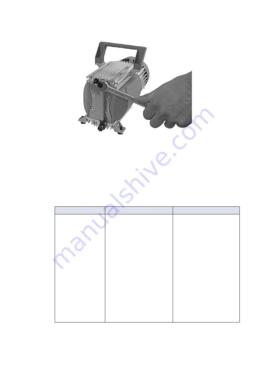 Edwards XDD1 115 V AC Instruction Manual Download Page 40