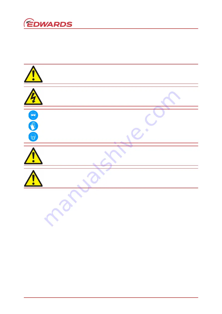 Edwards XDS Series Instruction Manual Download Page 27