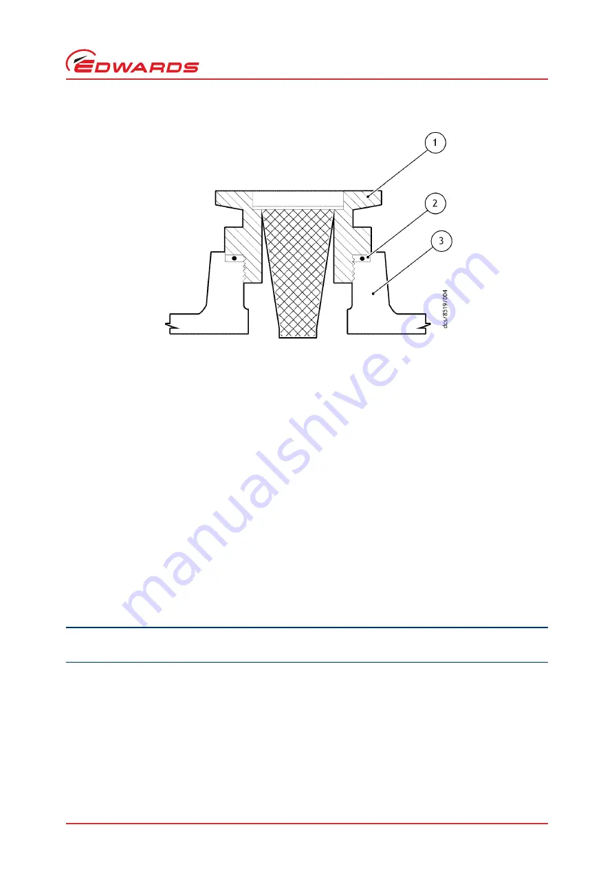 Edwards XDS100B Instruction Manual Download Page 27