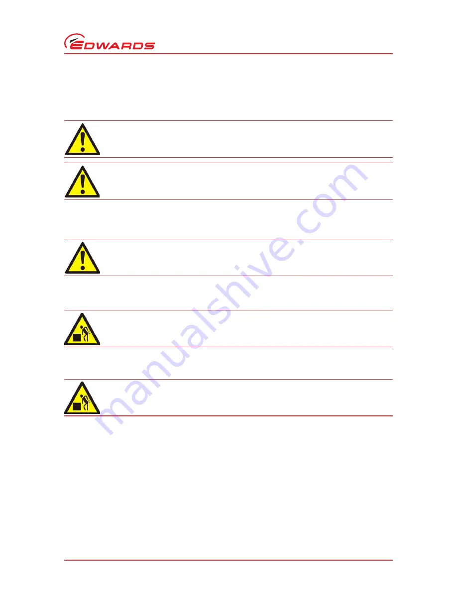 Edwards xds35i Instruction Manual Download Page 15