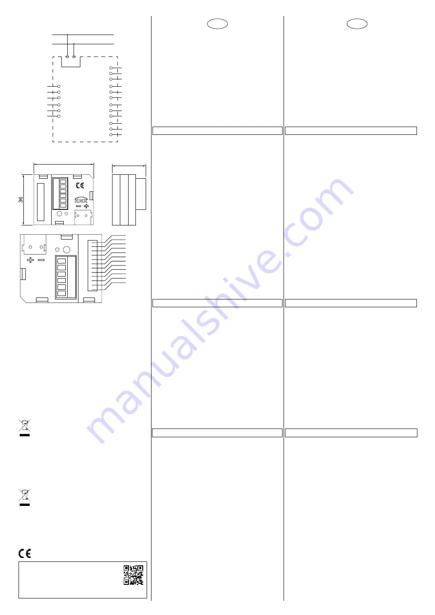 Eelectron AD84A02KNX Manual Download Page 2