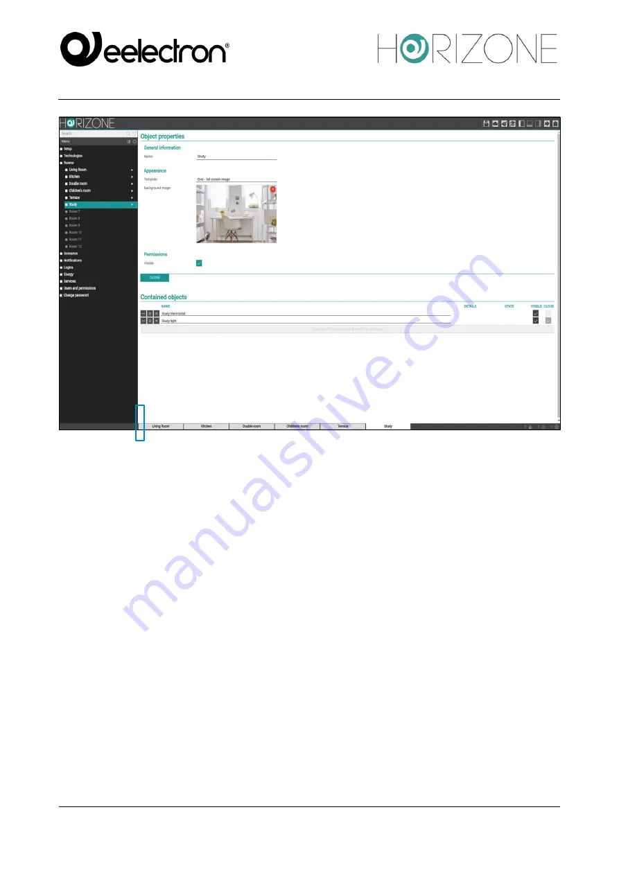 Eelectron Horizone Mini IN00M02WEB Installation Manual Download Page 20