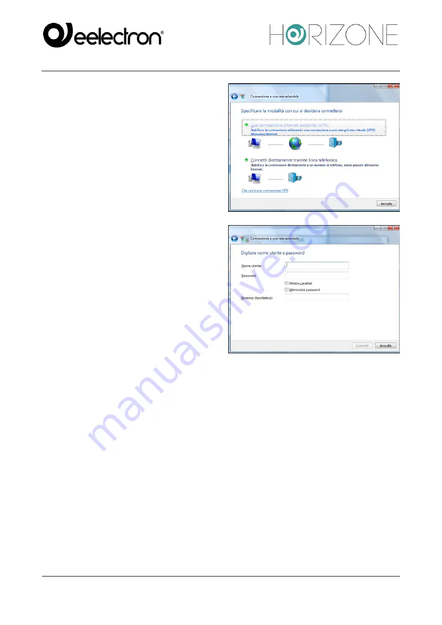 Eelectron Horizone Mini IN00M02WEB Installation Manual Download Page 116