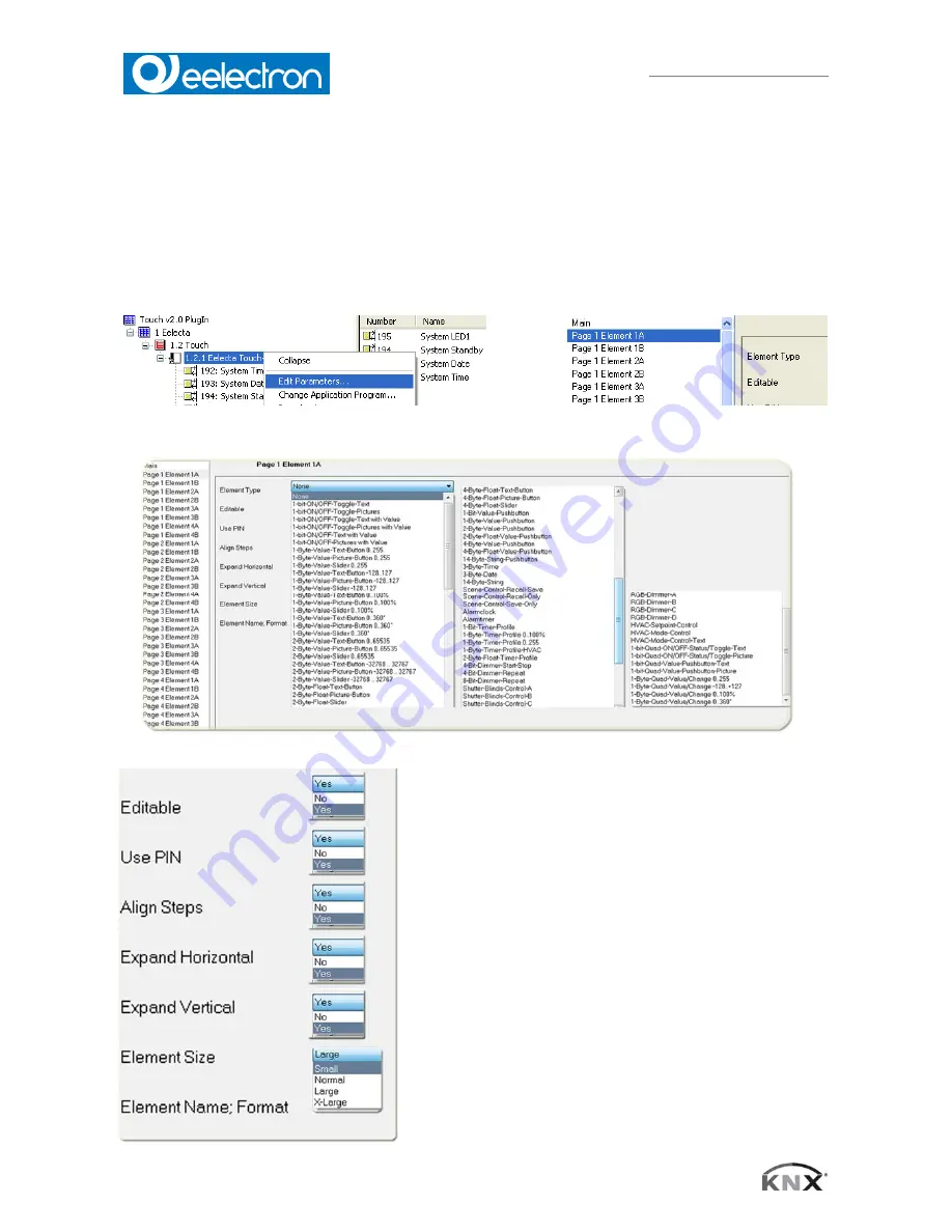 Eelectron VS00ExxKNX Manual Download Page 15