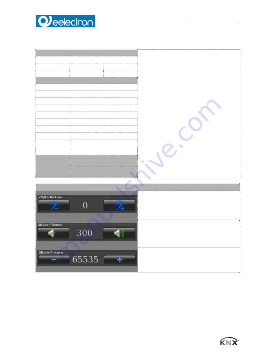 Eelectron VS00ExxKNX Manual Download Page 53