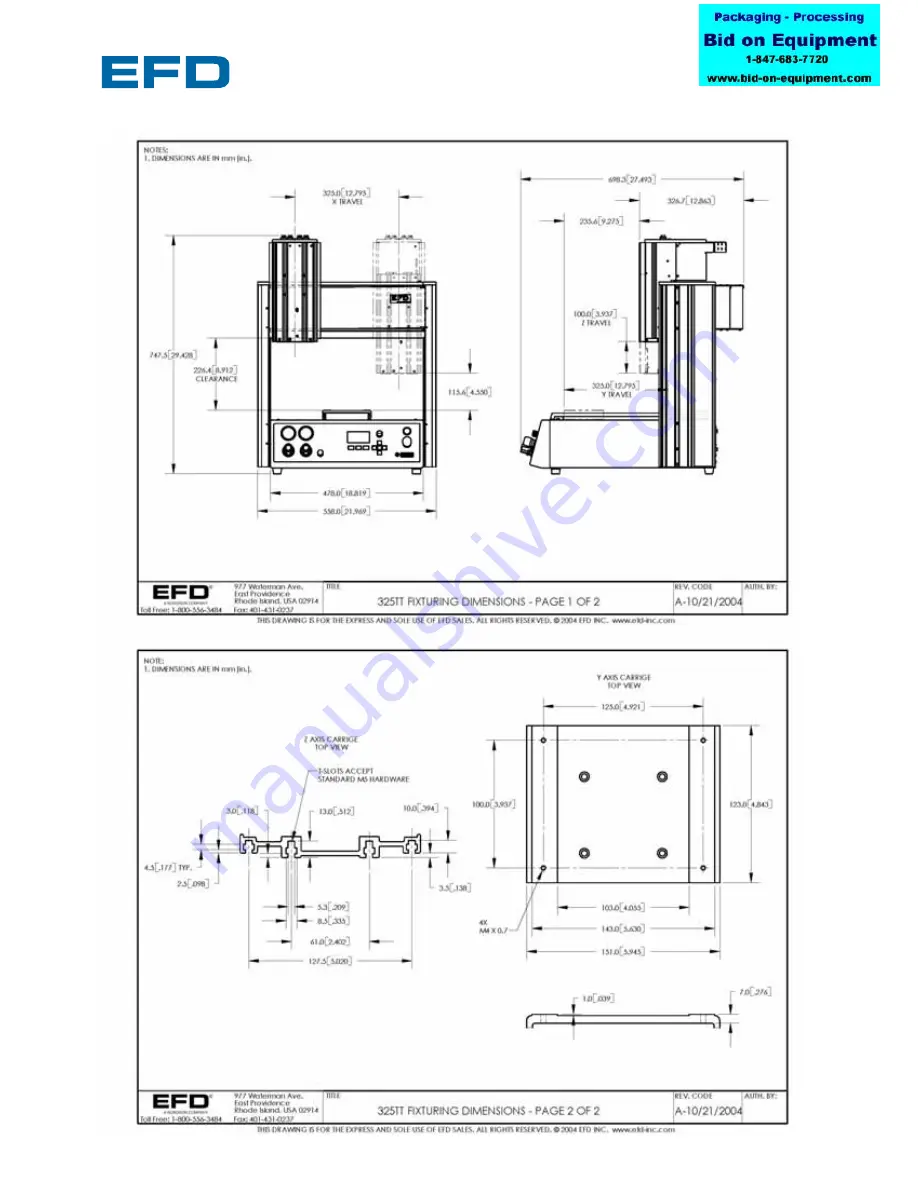 EFD Ultra 325TT User Manual Download Page 10