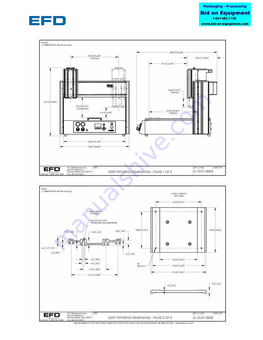 EFD Ultra 325TT Скачать руководство пользователя страница 11