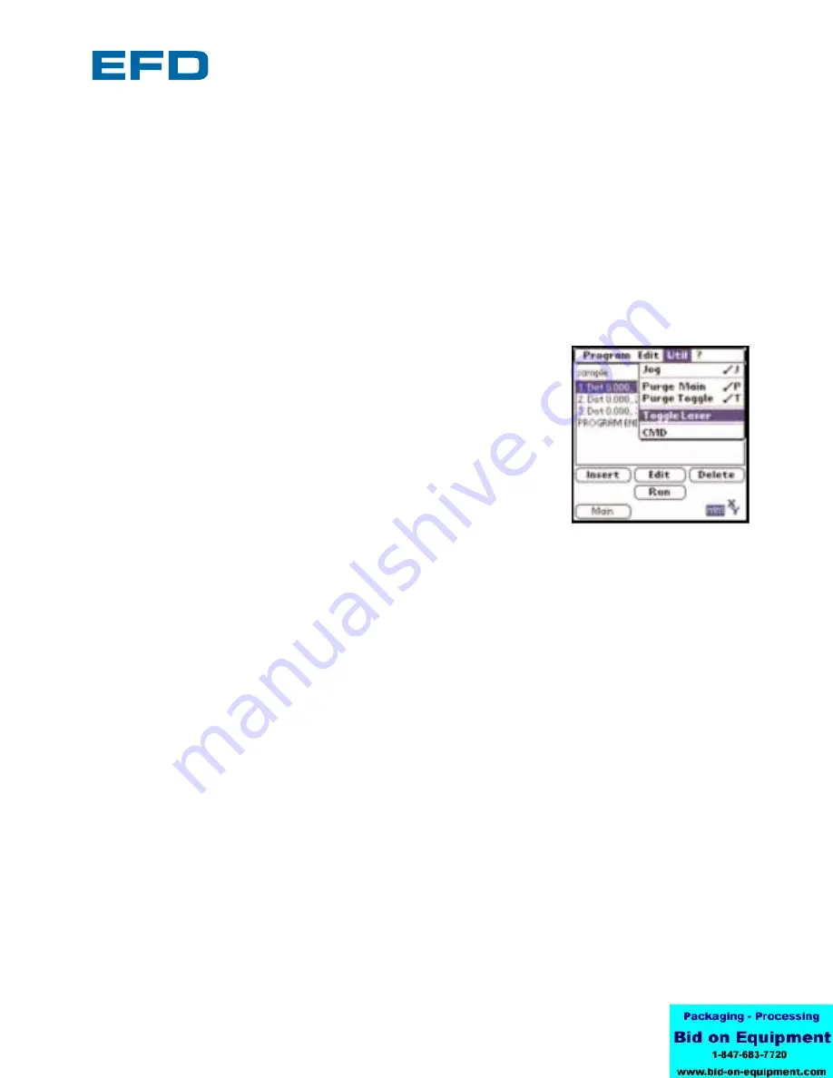 EFD Ultra 325TT User Manual Download Page 25