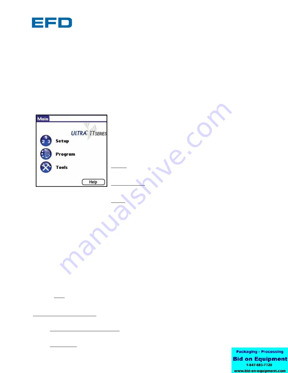 EFD Ultra 325TT User Manual Download Page 26