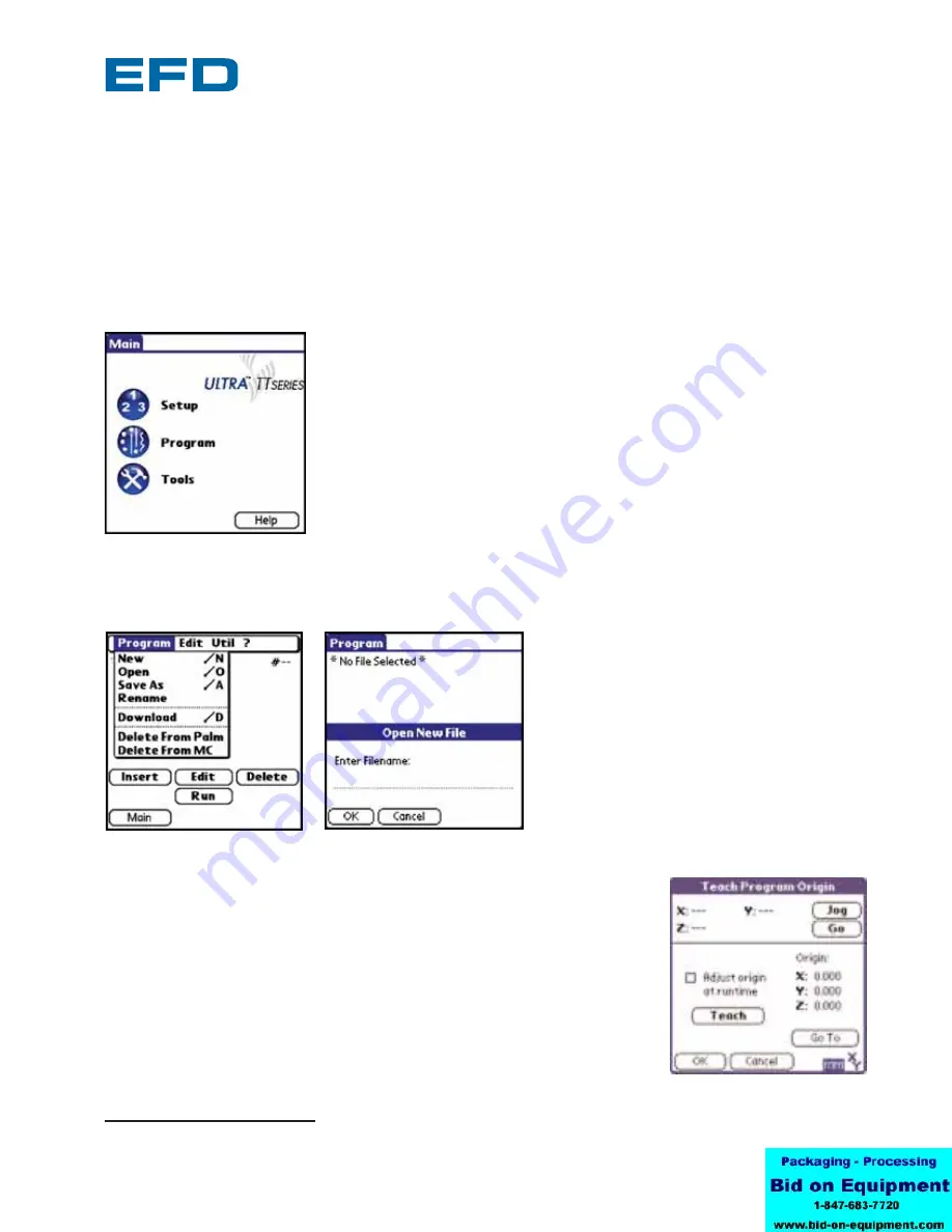 EFD Ultra 325TT User Manual Download Page 36