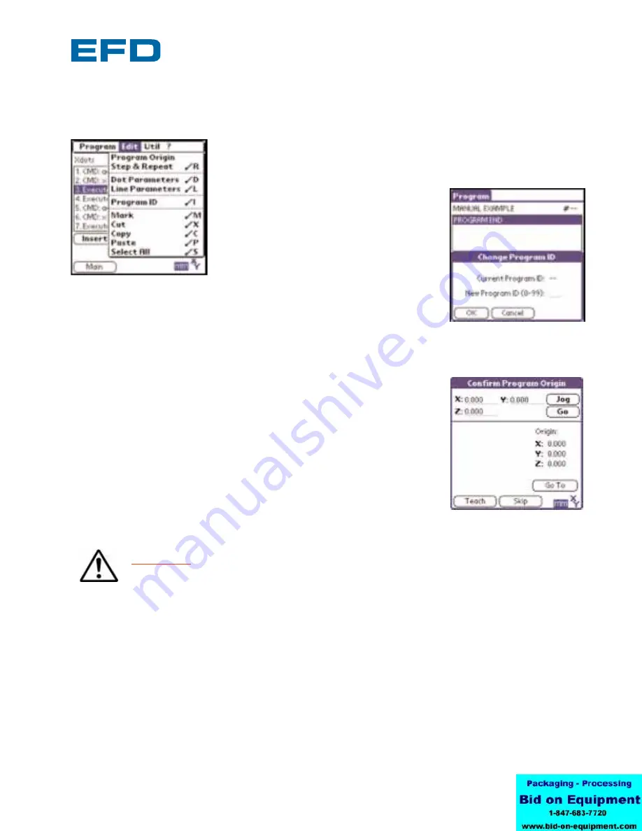 EFD Ultra 325TT User Manual Download Page 52