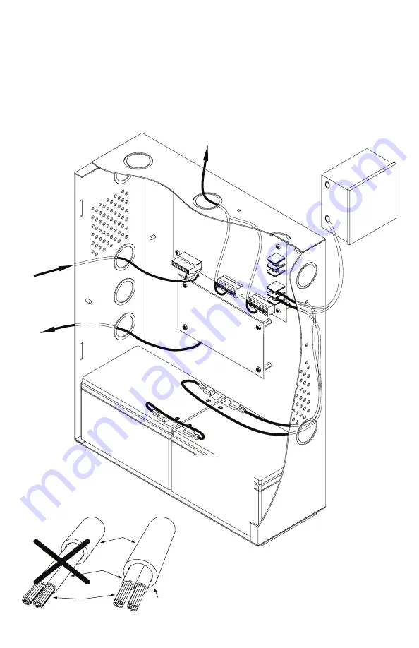 EFLOW Altronix eFlow6N16DV Installation Manual Download Page 10