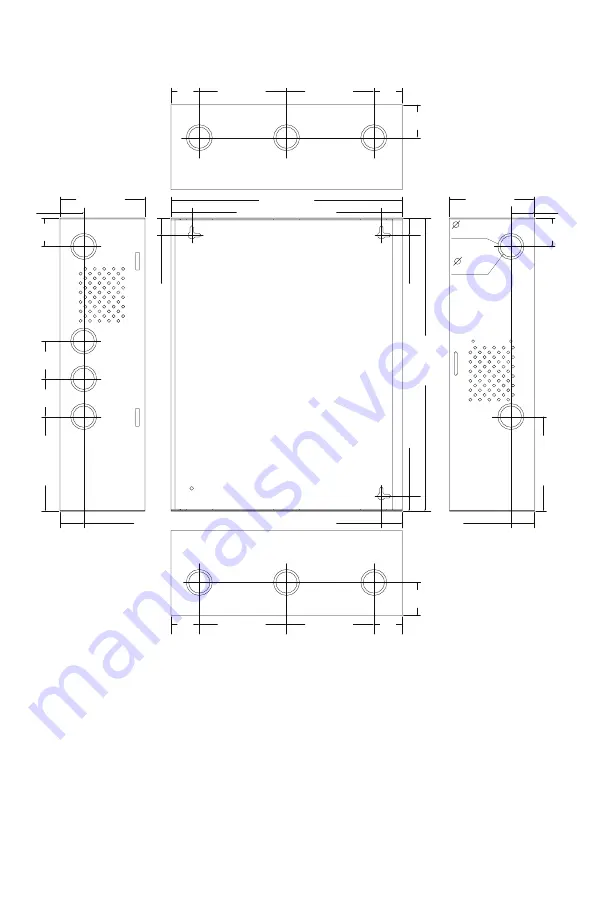 EFLOW Altronix eFlow6N16DV Installation Manual Download Page 12