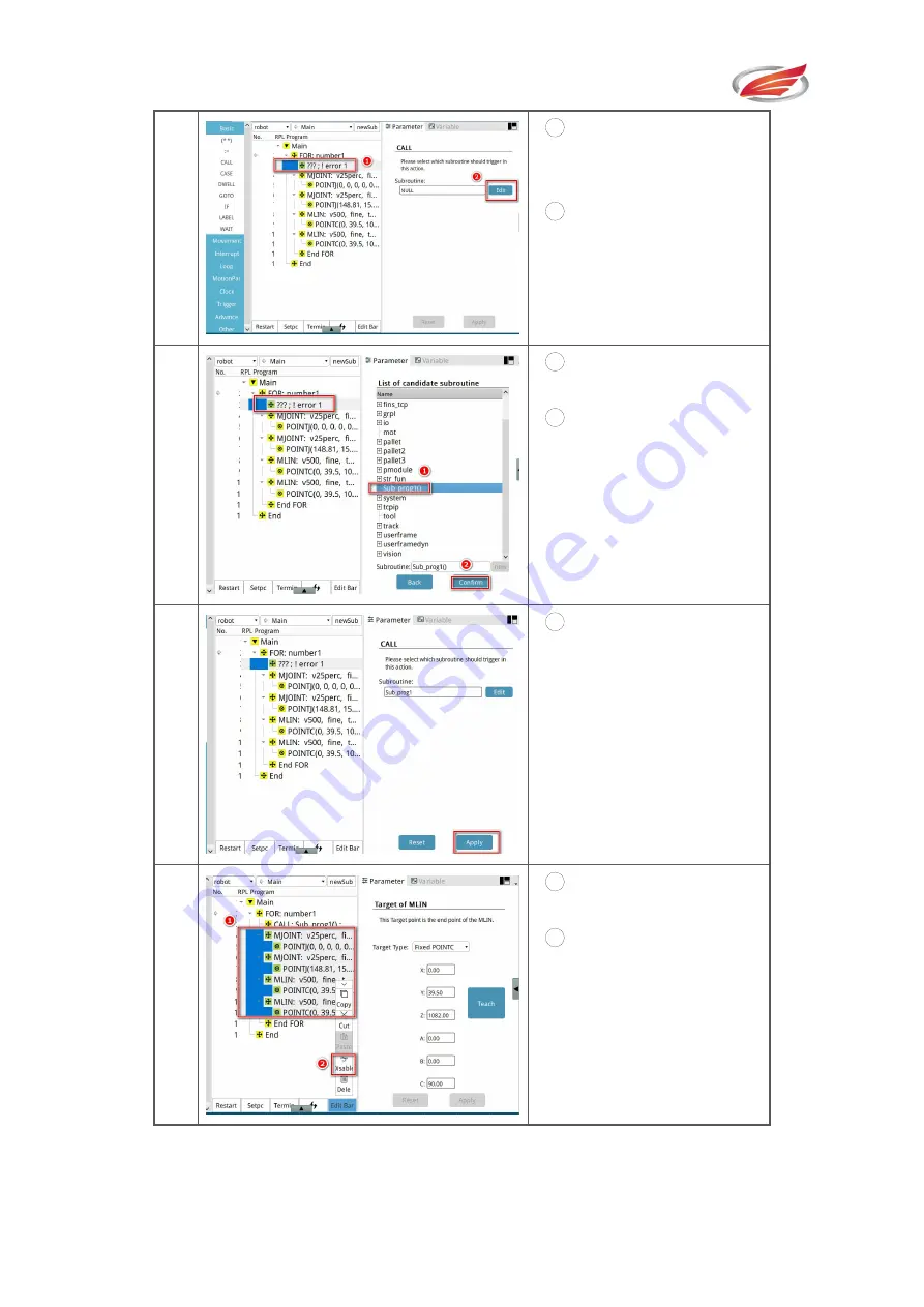 EFORT ECR5 User Manual Download Page 48