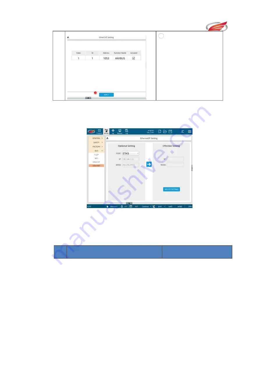 EFORT ECR5 User Manual Download Page 188