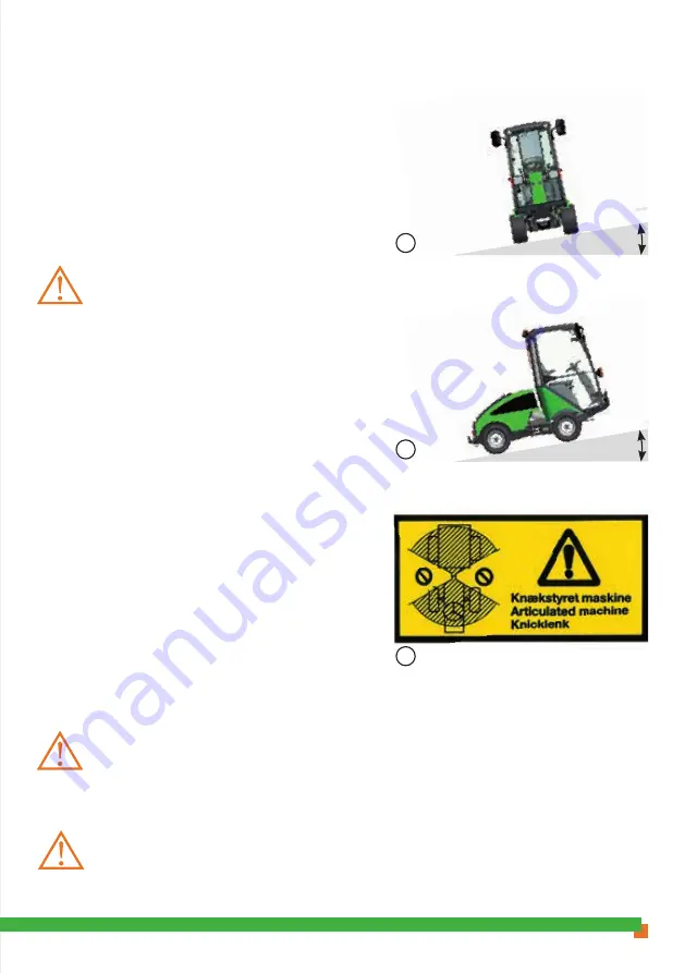 Egholm City Ranger 2260 Operator'S Manual Download Page 7