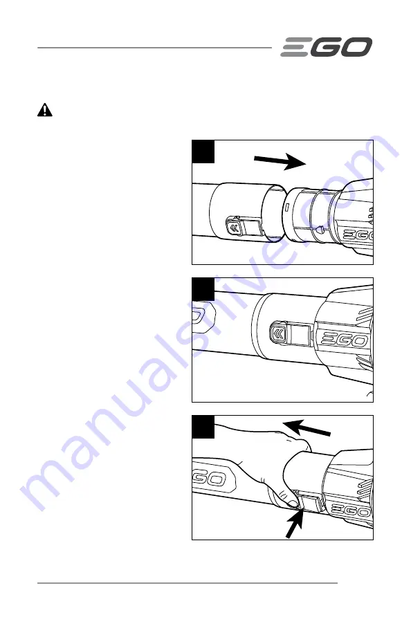 Ego Power+ LB5300 Operator'S Manual Download Page 13