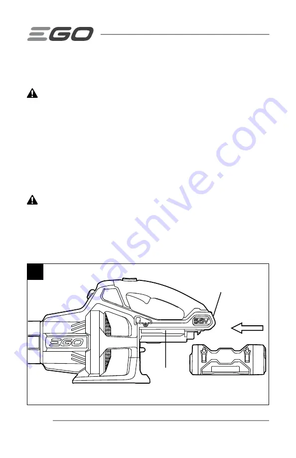 Ego Power+ LB5300 Operator'S Manual Download Page 16