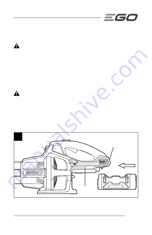 Ego Power+ LB5300 Operator'S Manual Download Page 63