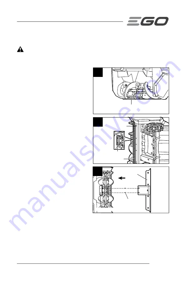 Ego Power+ SNT2120AP Operator'S Manual Download Page 71