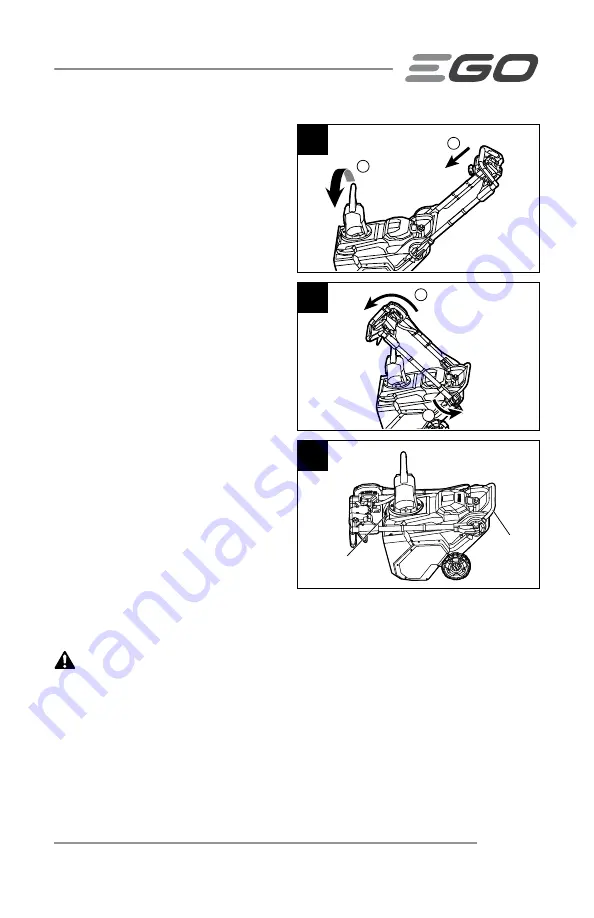 Ego Power+ SNT2120AP Operator'S Manual Download Page 77