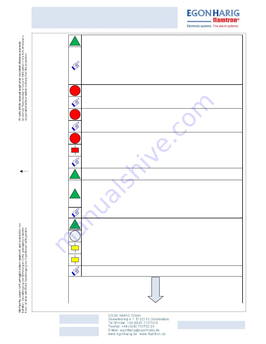 EGON HARIG flamtron FL (Ex) d 07 Series Assembly, Installation And Commissioning Instructions Download Page 19