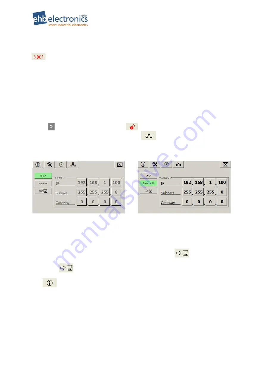 ehb electronics SMARTdisplay 101 Скачать руководство пользователя страница 12