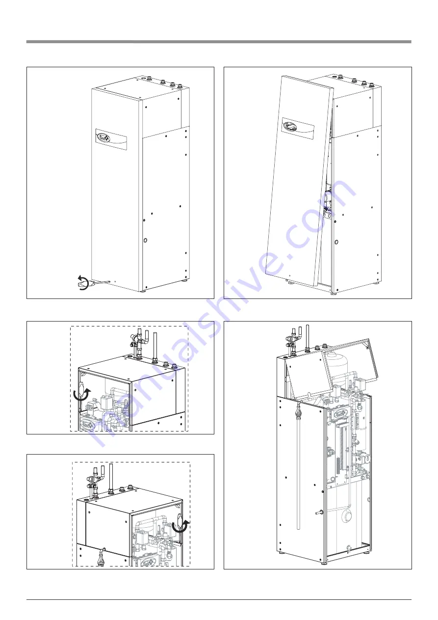 EHC Comet Combi 12kW Скачать руководство пользователя страница 8