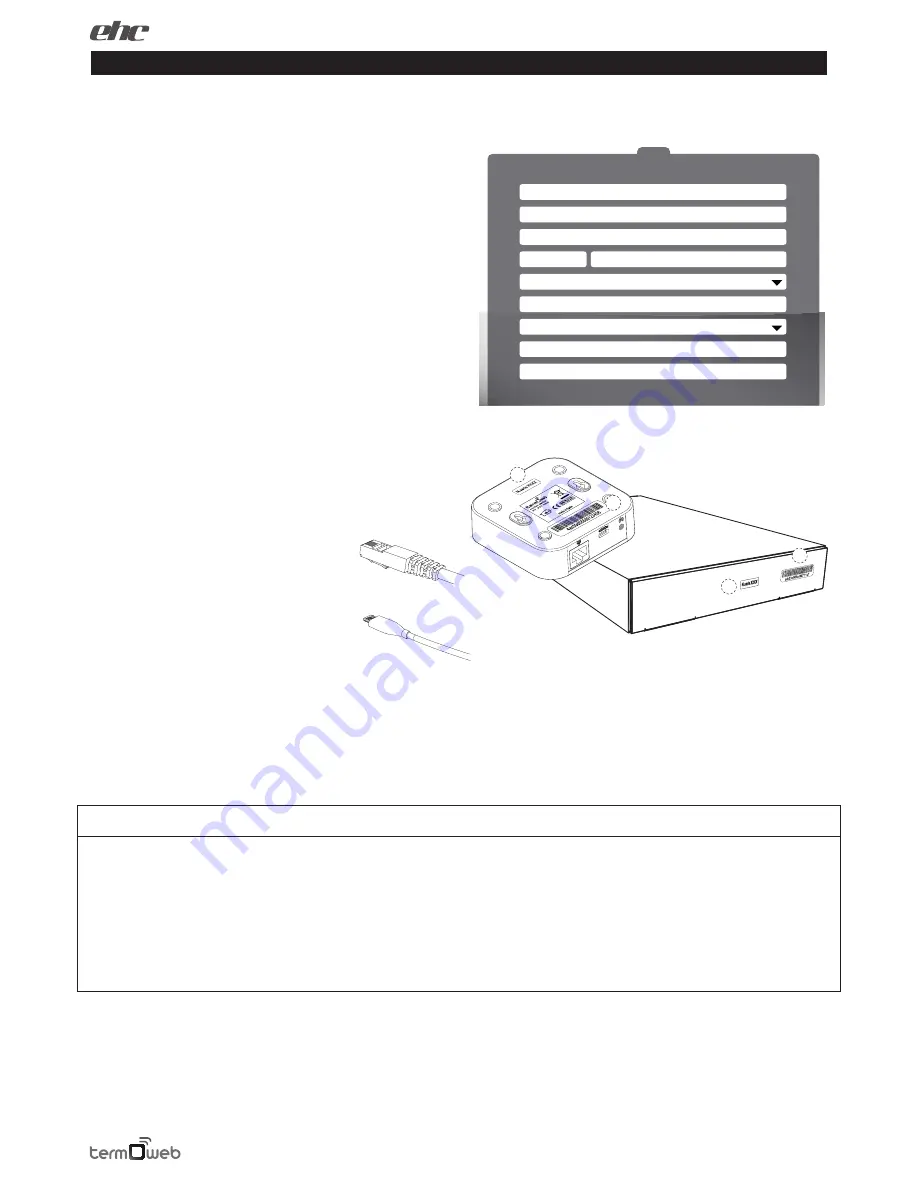 EHC eco SAVE Installation Instructions Manual Download Page 4