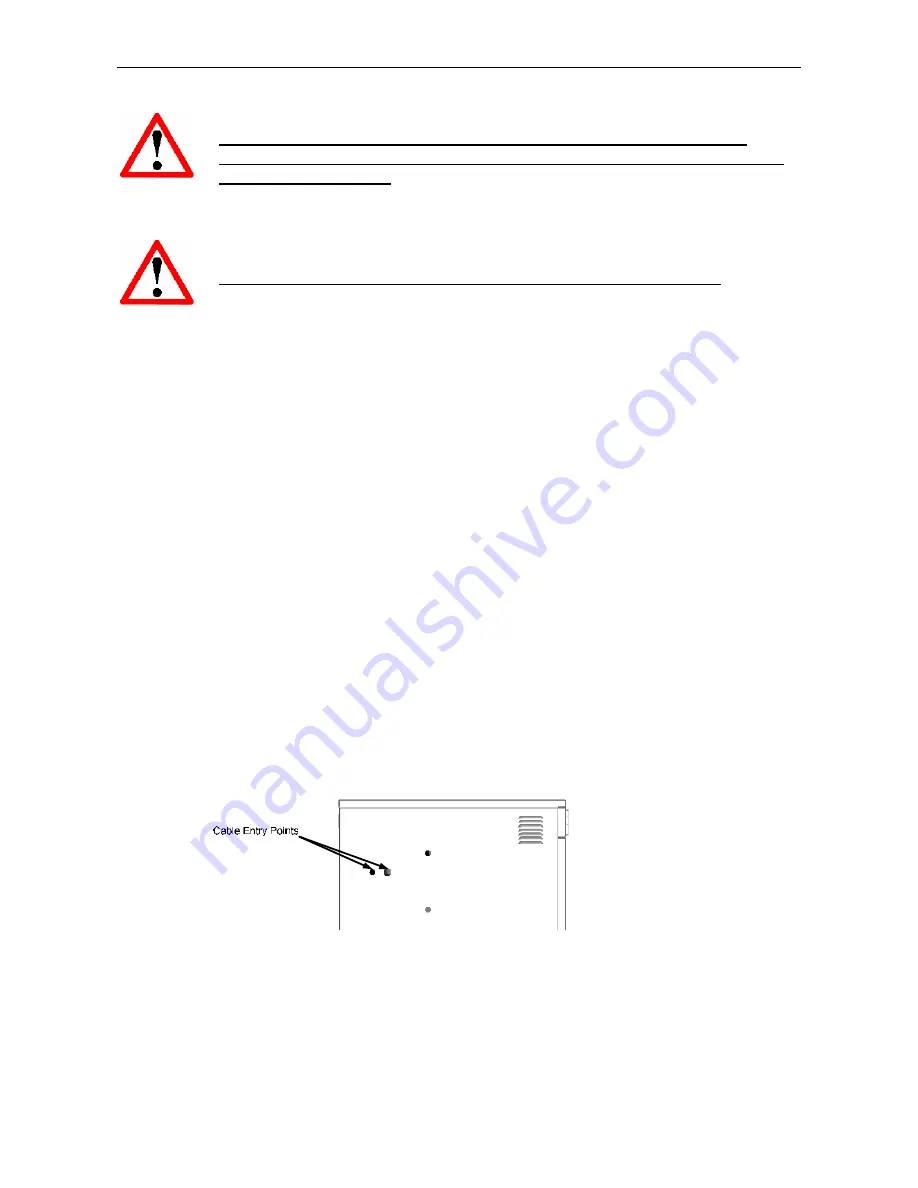 EHC Fusion E10 Combi Series Installation And Technical Manual Download Page 17