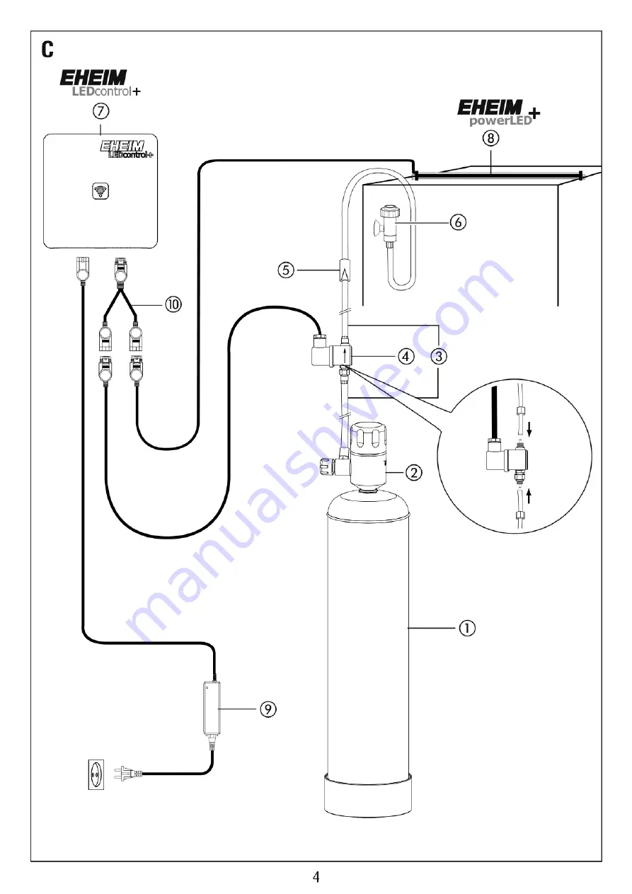 EHEIM 6064 Operating Manual Download Page 4