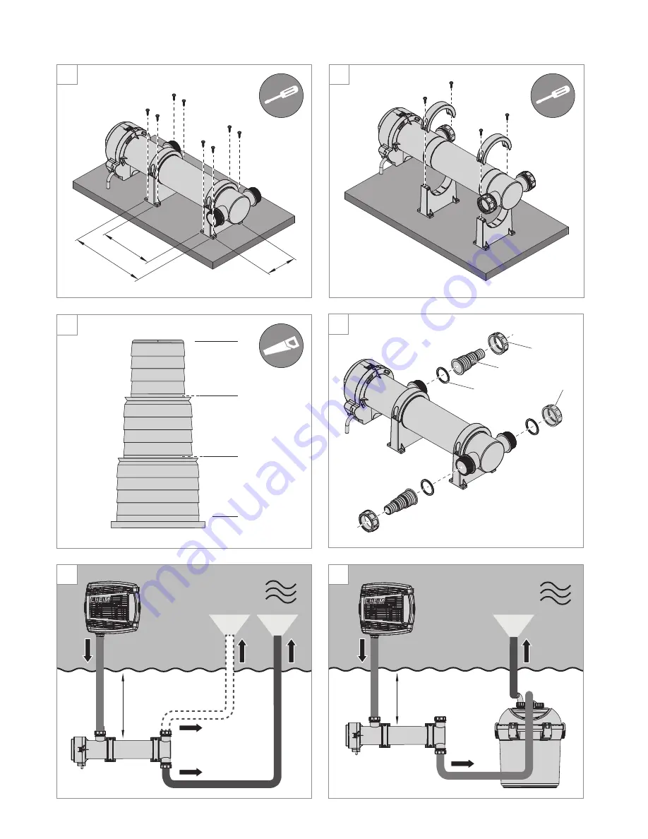 EHEIM CLEAR UVC-24 Operating Manual Download Page 4