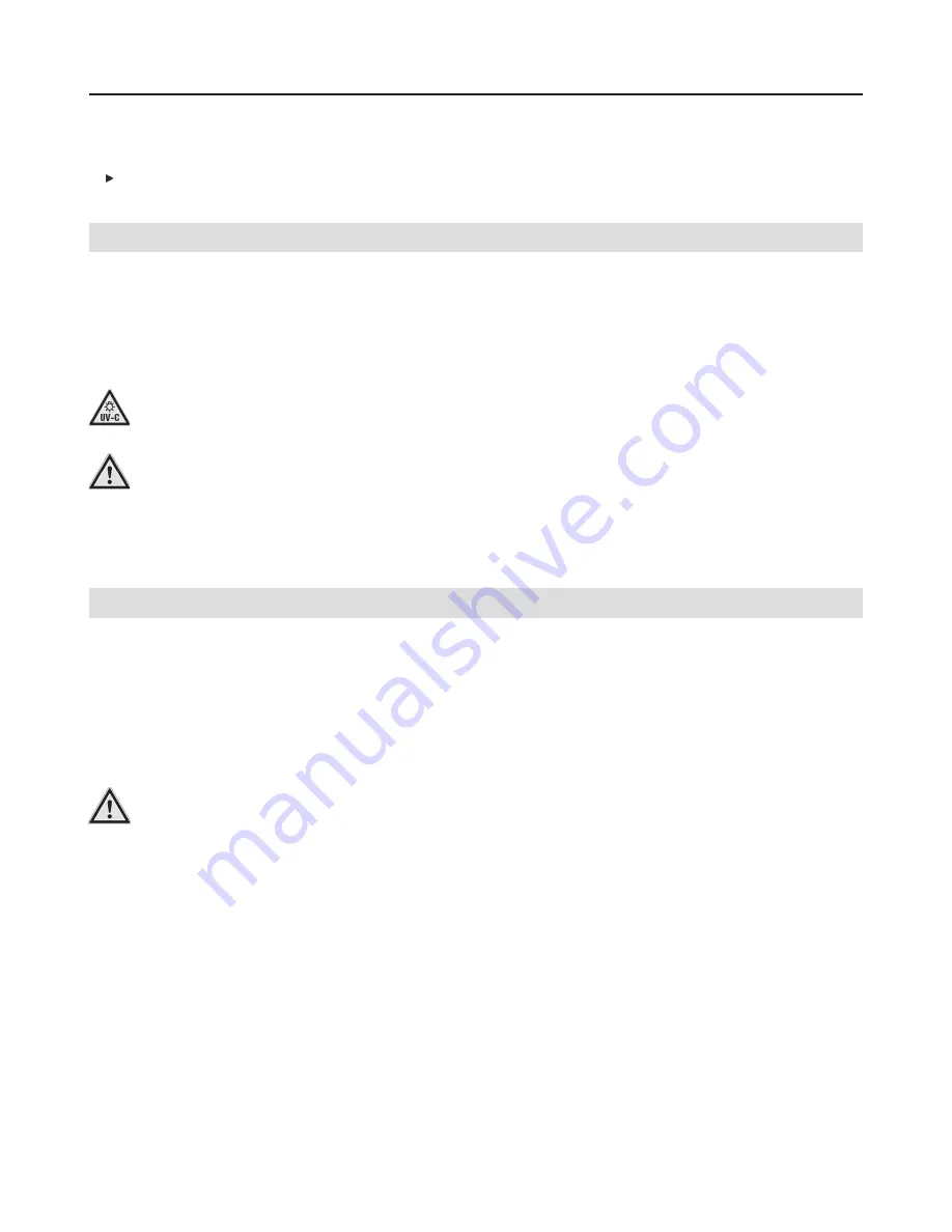 EHEIM CLEAR UVC-24 Operating Manual Download Page 30