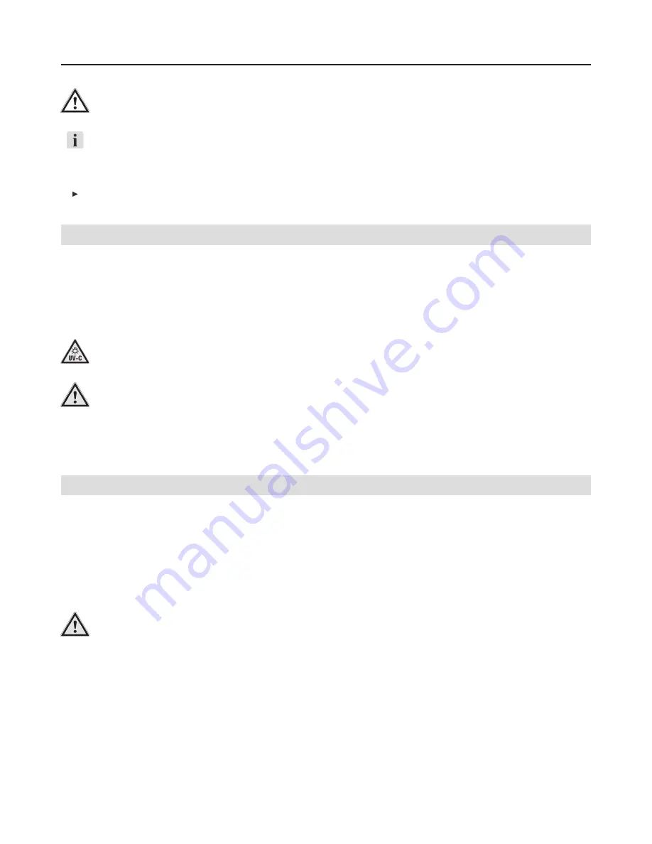 EHEIM CLEAR UVC-24 Operating Manual Download Page 79