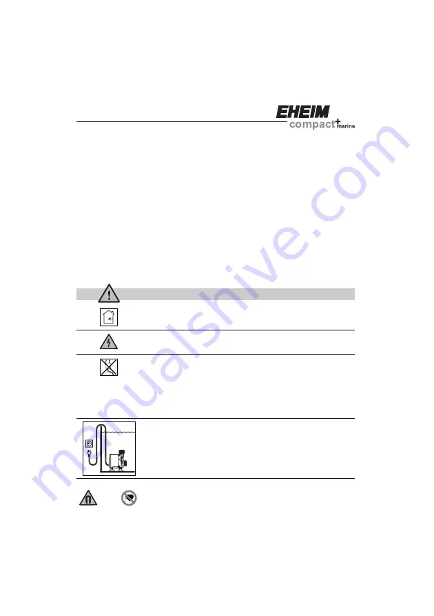 EHEIM Compact+ marine 1103 Series Скачать руководство пользователя страница 16