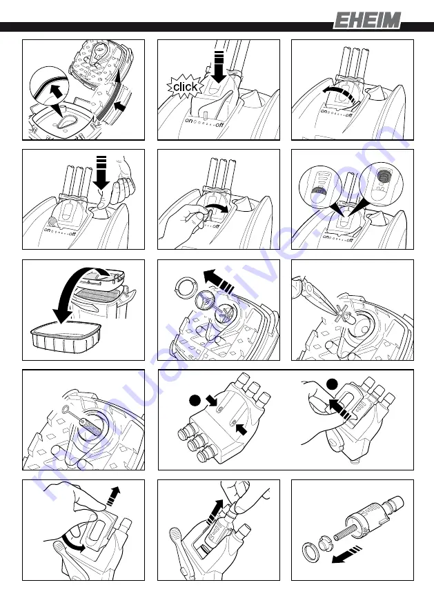 EHEIM Professionel-3 2080 Operating Instructions Manual Download Page 5