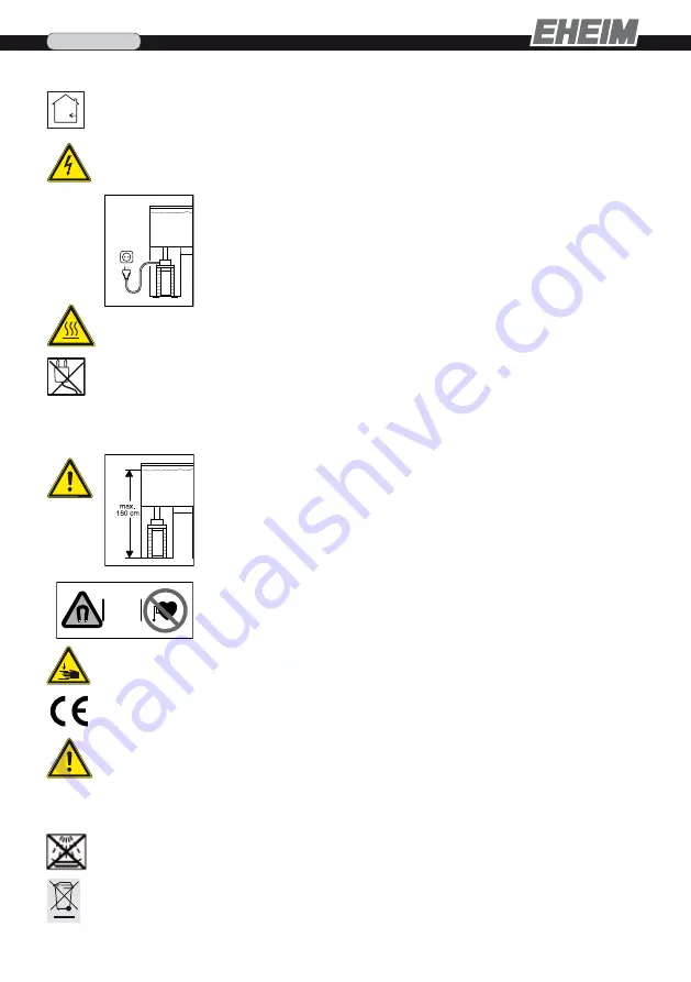 EHEIM Professionel-3 2080 Operating Instructions Manual Download Page 95