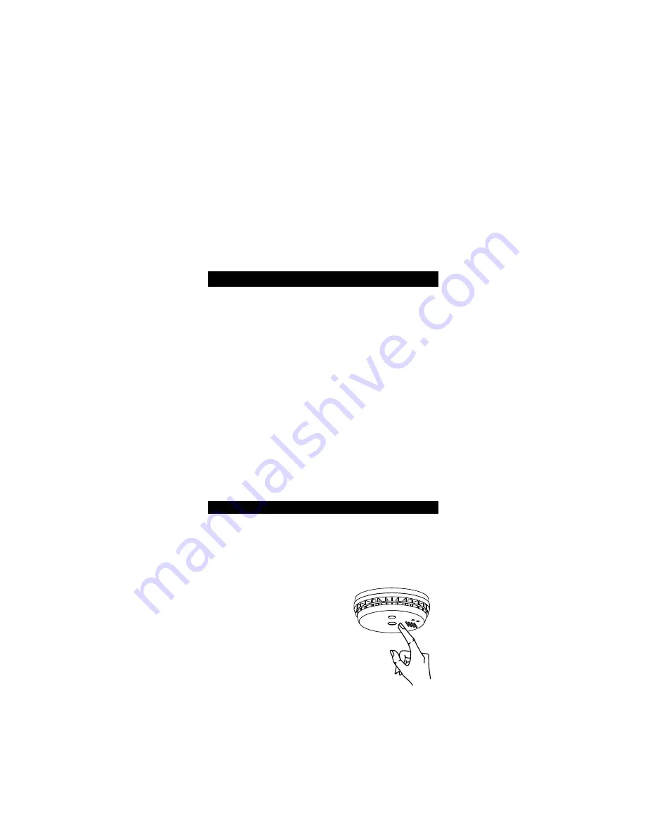 Ei Electronics Ei 405 Instruction Leaflet Download Page 8